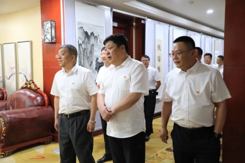 廉洁书画展3