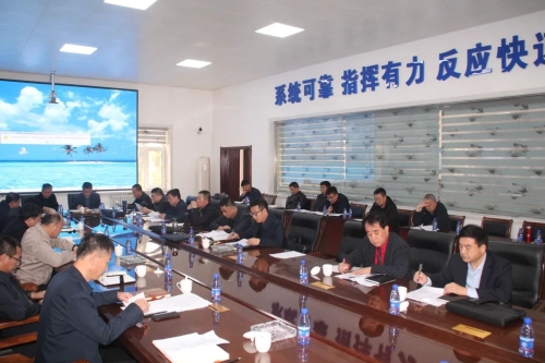 10月9日，，，，，，，公司调研组到新安矿开展技术经济一体化