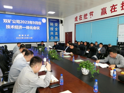 10月12日，，，，，，公司调研组先后到东荣一矿、东荣三矿