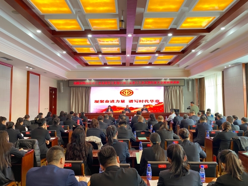 11月21日，，，，，，，，公司工会系统举办学习贯彻中国工会第十八次全国代表大会精神培训班